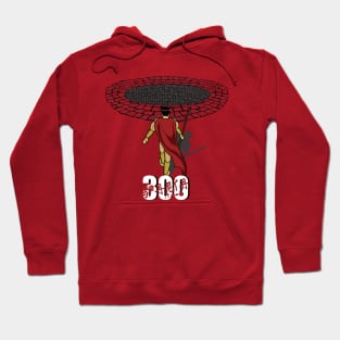 300 (Akira Style) Hoodie